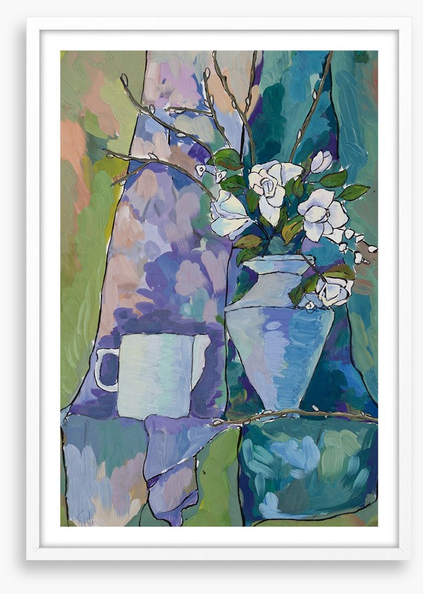 Bouquet and blues