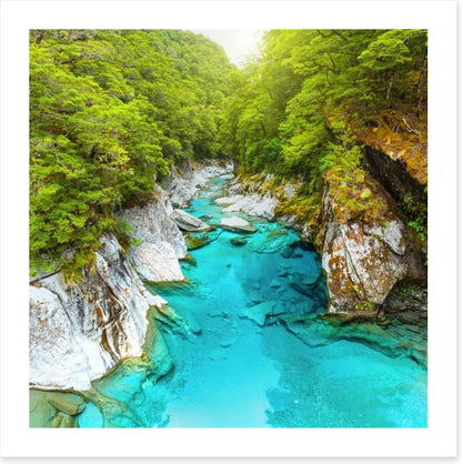 Blue Pools pass