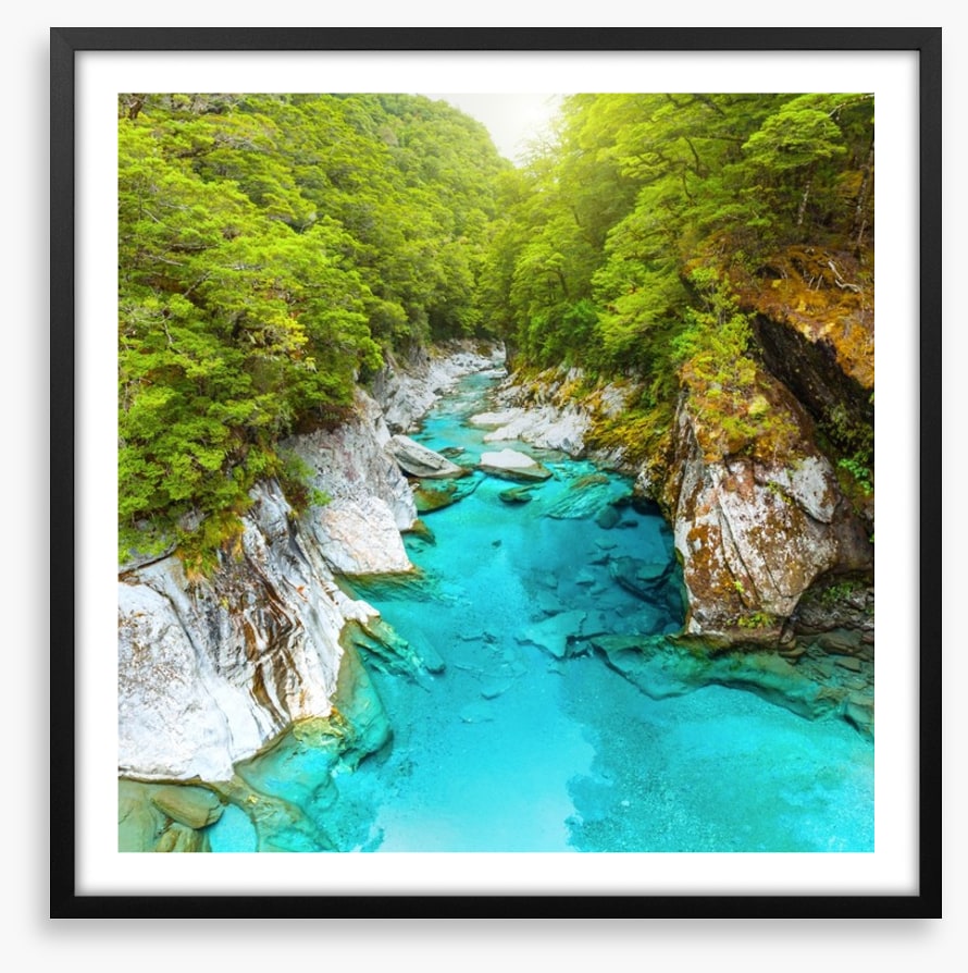 Blue Pools pass