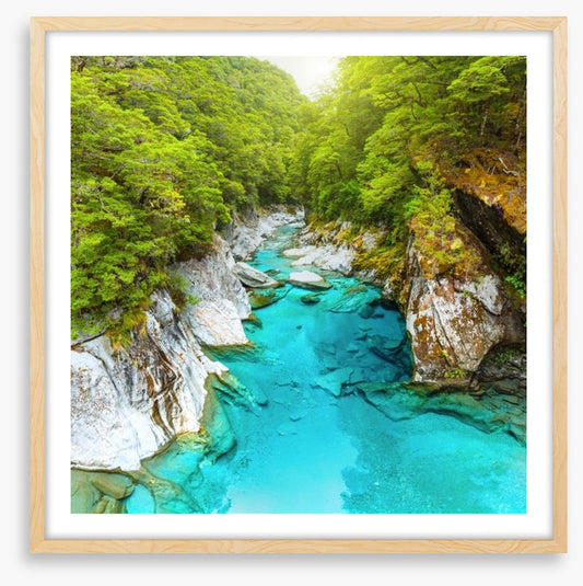 Blue Pools pass