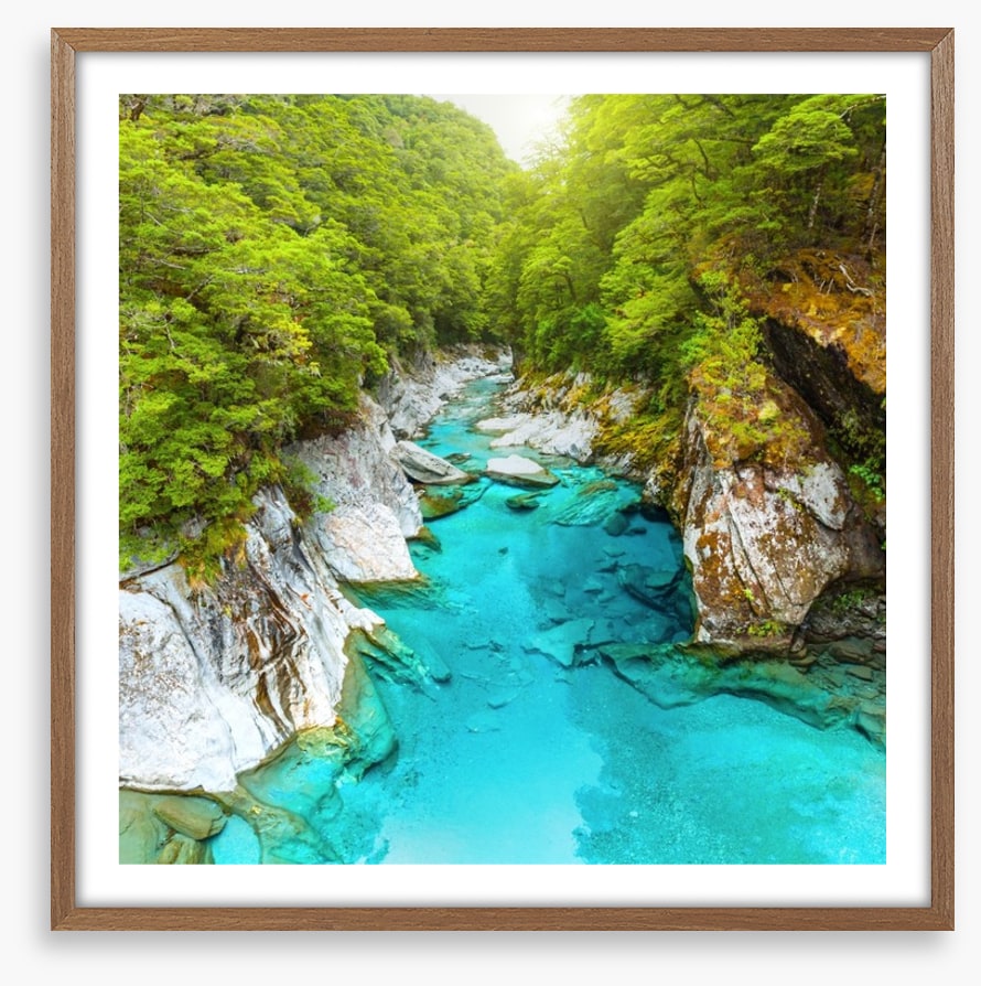 Blue Pools pass
