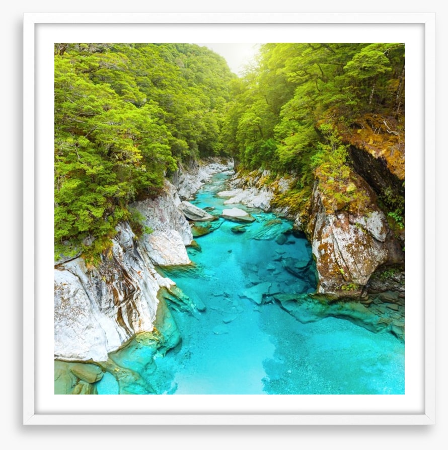 Blue Pools pass
