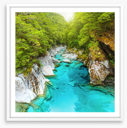 Blue Pools pass