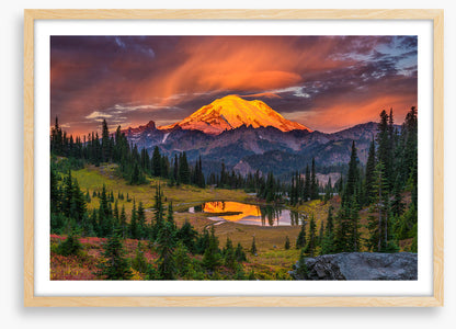 Mount Rainier sunrise