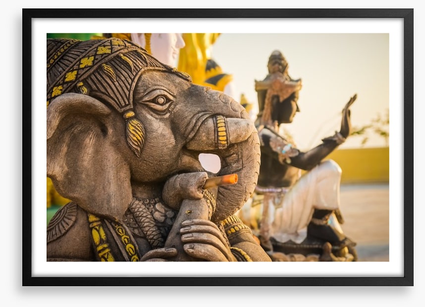 Ganesh of good fortune