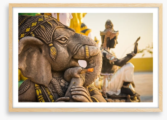 Ganesh of good fortune