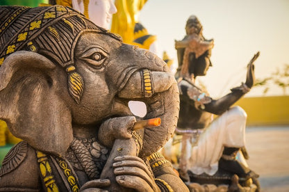 Ganesh of good fortune