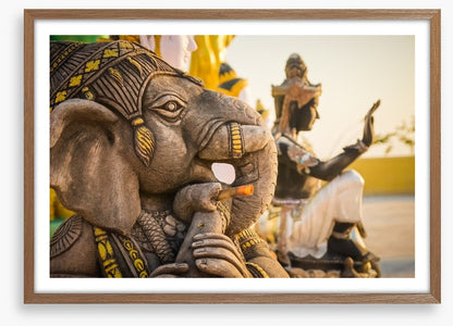 Ganesh of good fortune