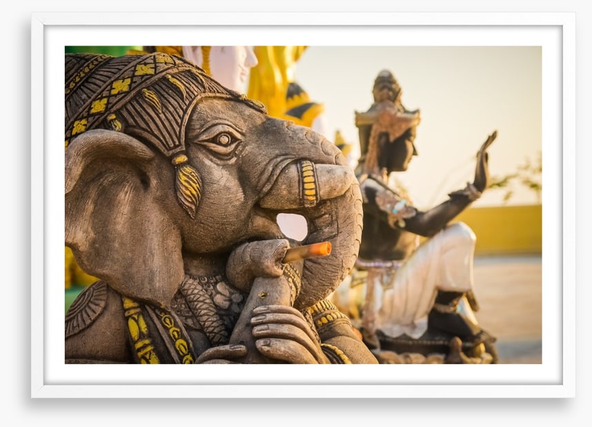 Ganesh of good fortune