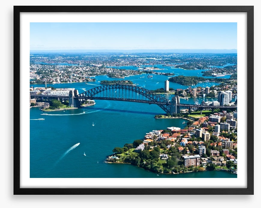 Majestic Sydney Harbour and Bridge