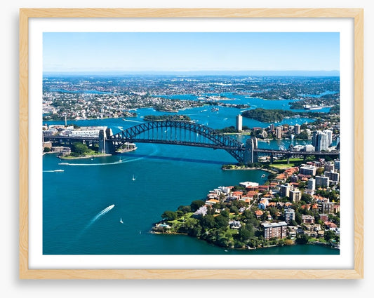 Majestic Sydney Harbour and Bridge