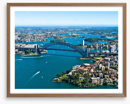 Majestic Sydney Harbour and Bridge