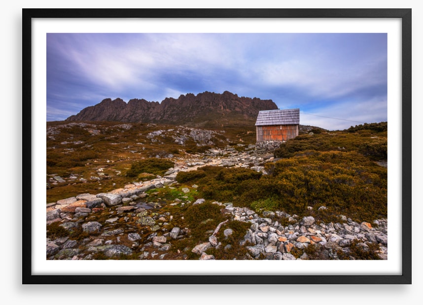 Evening at Kitchen Hut