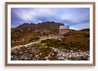 Evening at Kitchen Hut