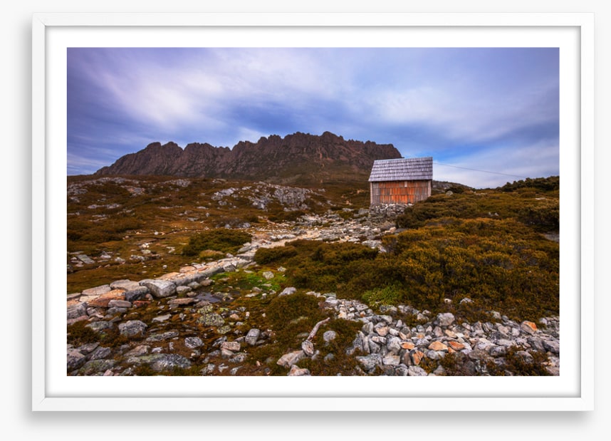 Evening at Kitchen Hut