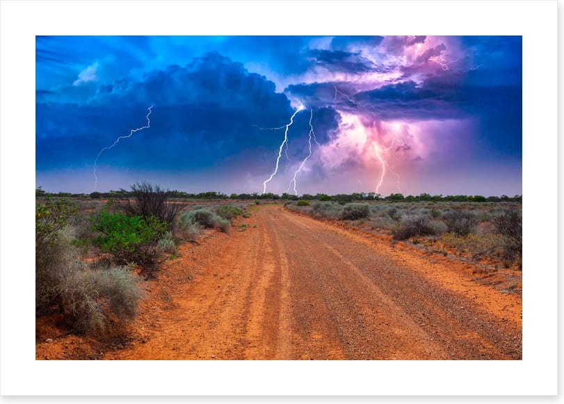 Where the lightning strikes