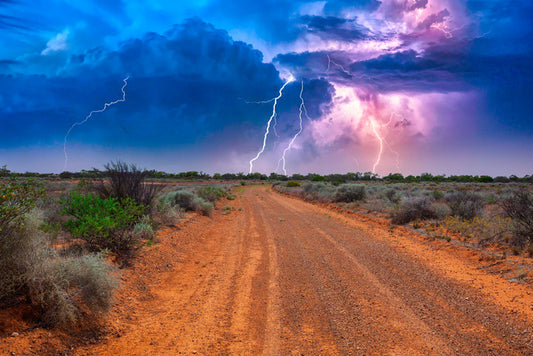 Where the lightning strikes