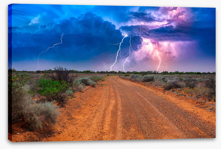 Where the lightning strikes