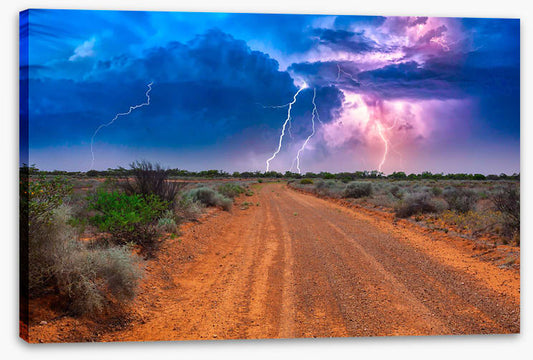 Where the lightning strikes