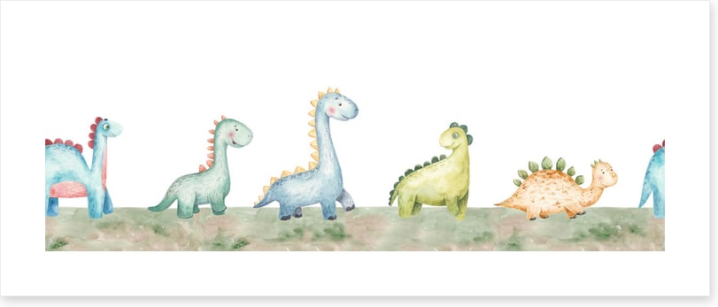 Dino walk panoramic