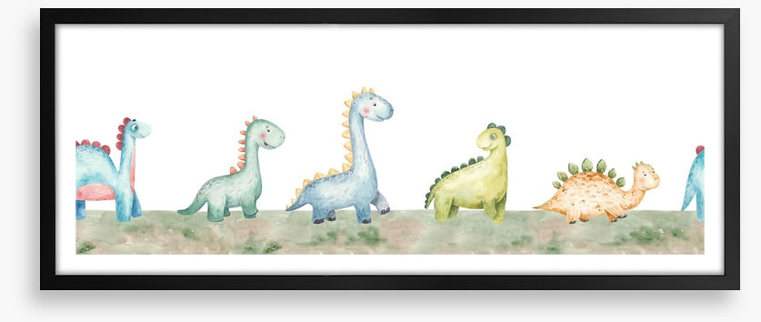 Dino walk panoramic