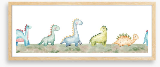 Dino walk panoramic