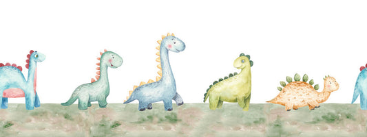 Dino walk panoramic