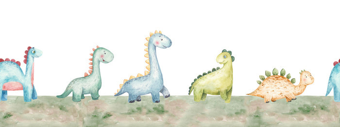 Dino walk panoramic
