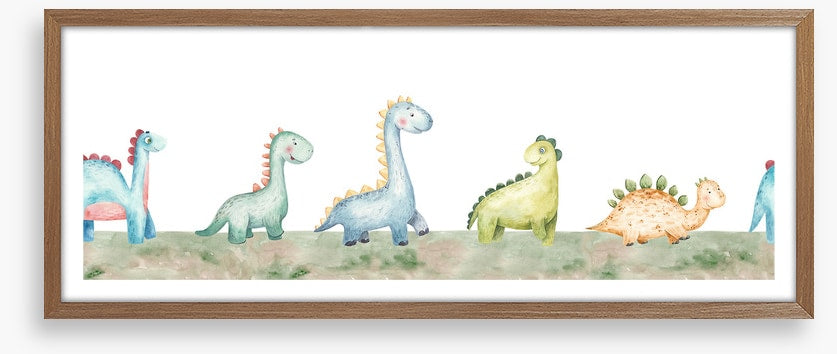 Dino walk panoramic