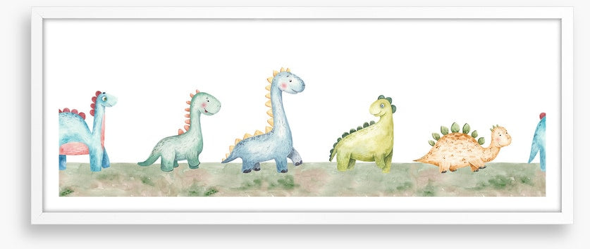 Dino walk panoramic