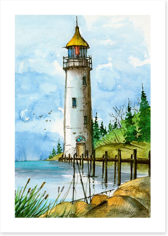 Light of the island
