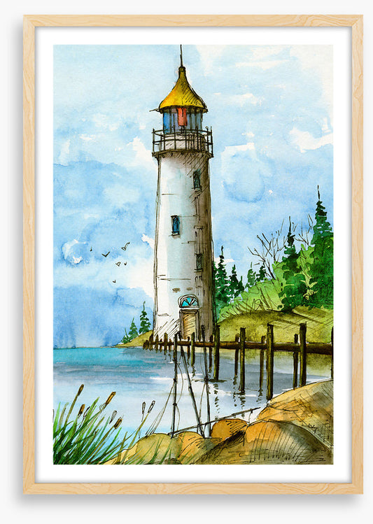 Light of the island