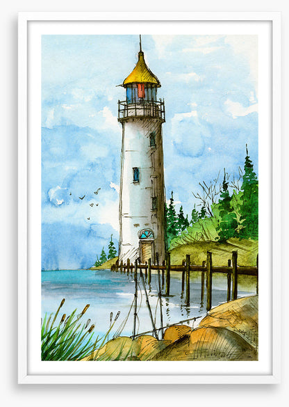 Light of the island