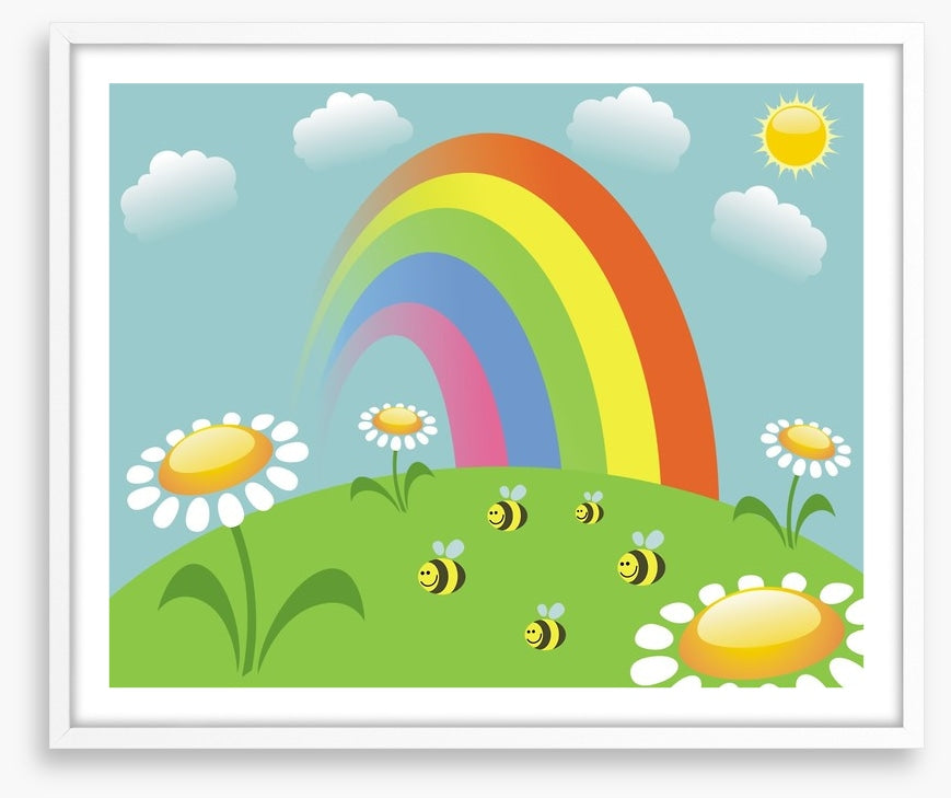 Summer rainbow