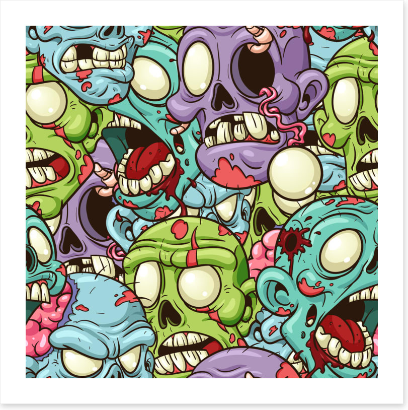 Zombie crush