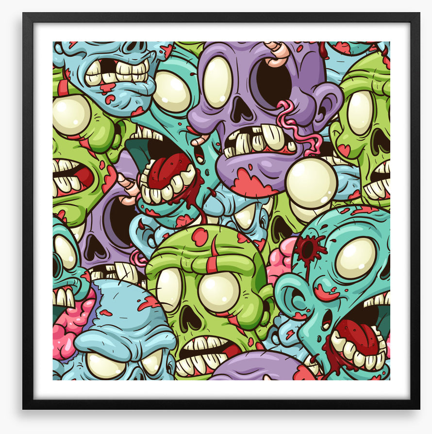 Zombie crush