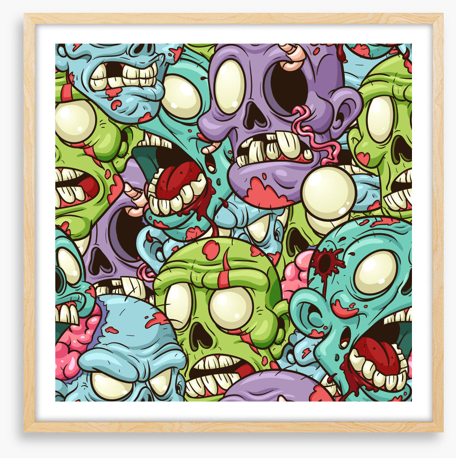 Zombie crush