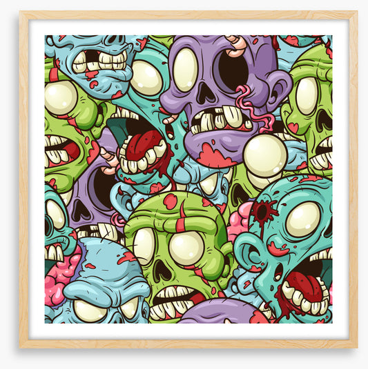 Zombie crush