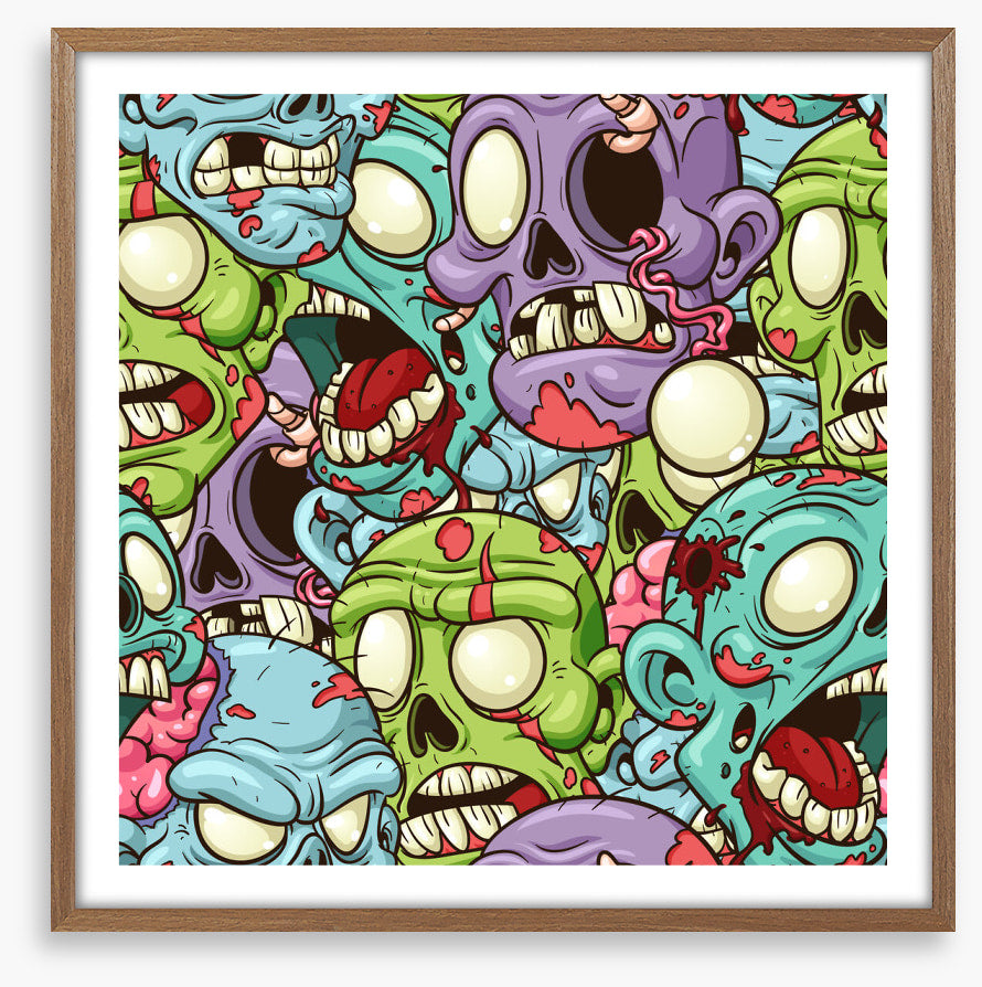 Zombie crush