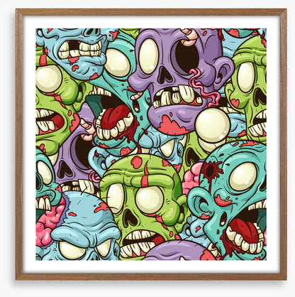 Zombie crush