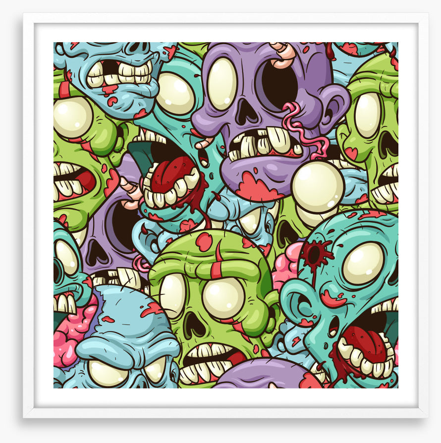 Zombie crush