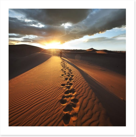 Off the beaten track