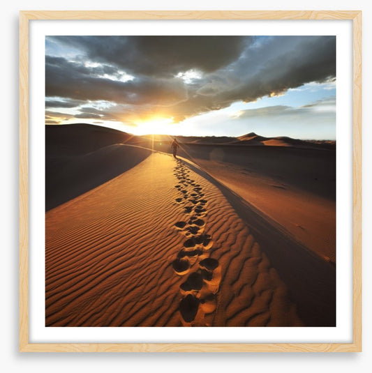 Off the beaten track