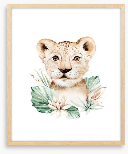 Little leafy lion