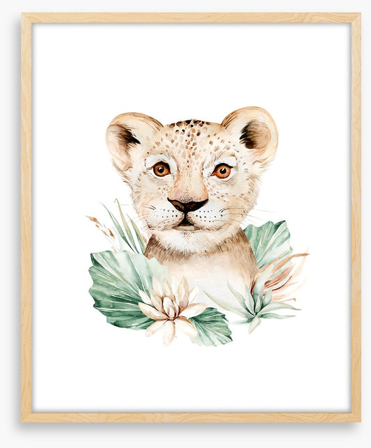 Little leafy lion