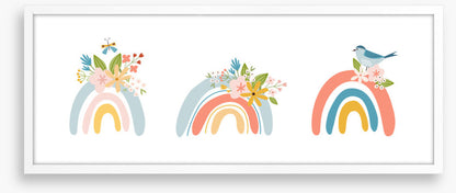 Rainbow flowers 1