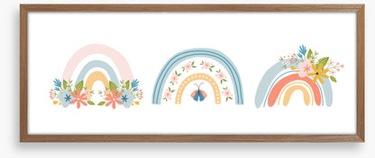 Rainbow flowers 2