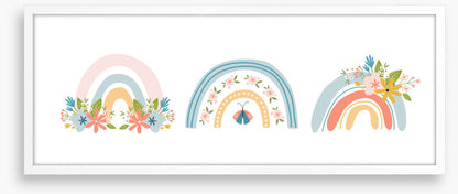 Rainbow flowers 2