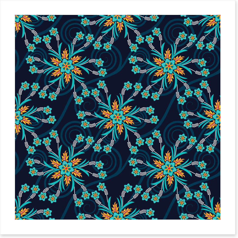 Caught in the current