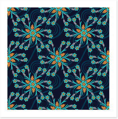 Caught in the current